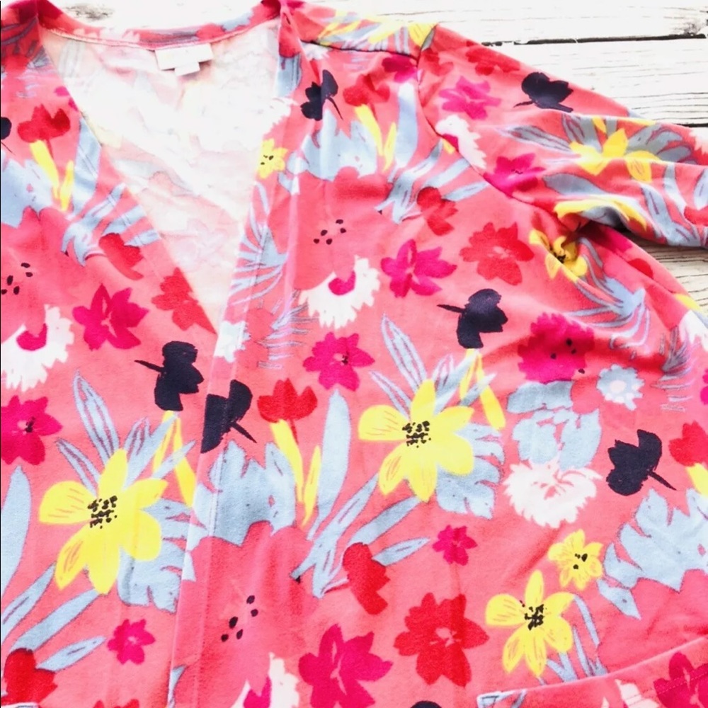 EUC lularoe large Caroline